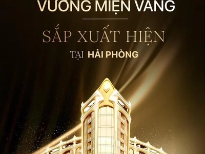 Cơ hội vàng chỉ có một  đừng để lỡ căn hộ vàng golden crown hải phòng 1