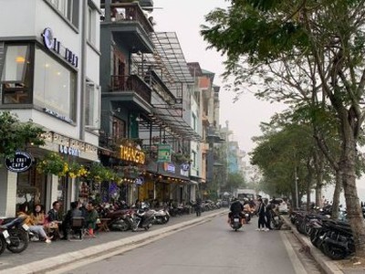 Bán nhà mặt phố Tây Hồ-47M 29TỶ-lô góc-6T thang máy-kinh doanh đỉnh-ở ngay 1