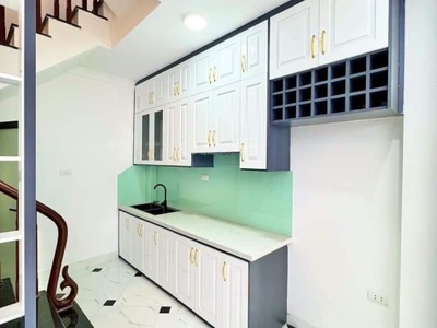 Bán Nhà Phân Lô Xây Mới Tinh Khâm Thiên SÂN Trước Nhà Rộng View Thoáng 38M2 X 5 TẦNG CHỈ 5.6 TỶ. 1