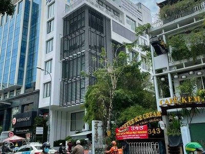 Bán nhà mặt tiền tô hiến thành-đồng nai 4.5x24.5 3tầng hoàn công đủ,nở hậu, 34tỷ 0