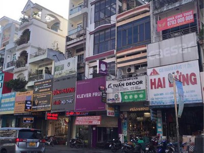 Bán nhà mặt tiền tô hiến thành-đồng nai 4.5x24.5 3tầng hoàn công đủ,nở hậu, 34tỷ 1