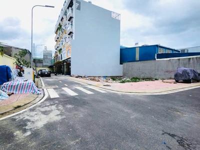 118m2 đất cực đẹp - ngang 6,3m - đường 8m thông - 1 căn ra mặt tiền ao đôi - bình tân 2