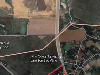 Chính chủ cần tiền bán đất giáp khu công nghiệp lam sơn sao vàng 0