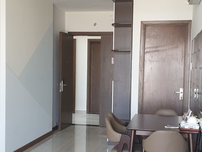 Chính Chủ Cho Thuê căn hộ FULL Nội Thất Him Lam Phú An  69m2, 2PN,2WC  Giá 9.5 Triệu/Tháng, Hướng Đô 1