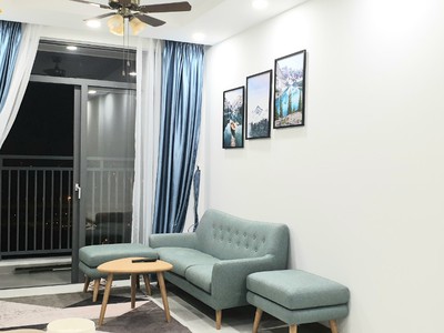 Chính Chủ Cho Thuê căn hộ FULL Nội Thất Him Lam Phú An  69m2, 2PN,2WC  Giá 9.5 Triệu/Tháng, Hướng Đô 8