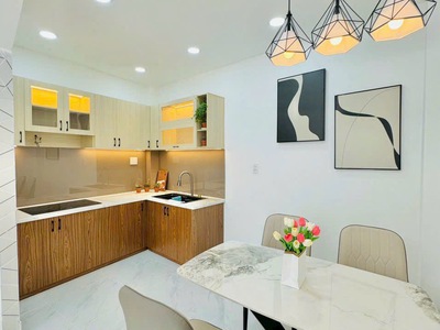 Bán Nhà Phố Đẹp Đường Nguyễn Thượng Hiền, Phường 01, Quận Gò vấp 4