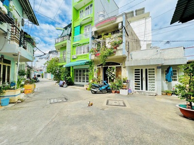 Bán Nhà Phố Đẹp Đường Nguyễn Thượng Hiền, Phường 01, Quận Gò vấp 13