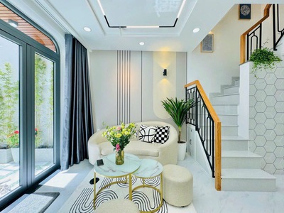Bán Nhà Phố Đẹp Đường Nguyễn Thượng Hiền, Phường 01, Quận Gò vấp 2