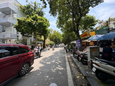 Hiếm   trần điền-hm, mặt phố kinh doanh, thang máy, oto, kinh doanh. 0