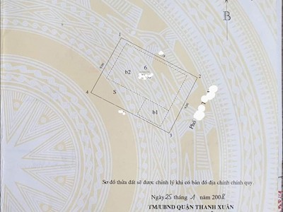 Bán nhà vương thừa vũ - thanh xuân  120m x 6 tầng, mặt tiền 9m 3