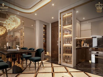 Số lượng có hạn  chinh phục đỉnh cao cuộc sống với căn hộ 2pn - 2vs cao cấp tại golden crown hải 3