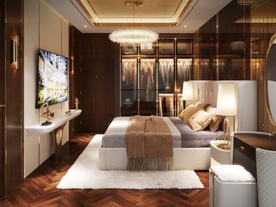 Số lượng có hạn  chinh phục đỉnh cao cuộc sống với căn hộ 2pn - 2vs cao cấp tại golden crown hải 4