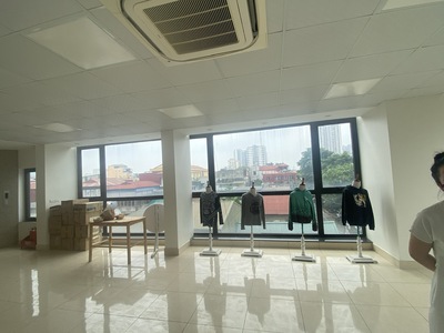 Cho thuê tòa nhà 5 tầng thang máy thông sàn mặt ngõ 1 mai động, hoàng mai, hà nội 2