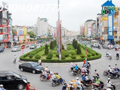 Cần bán nhanh nhà mặt phố xã đàn, mặt tiền rộng. 0