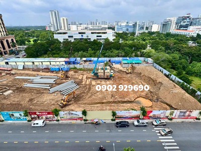 Tiến độ mới nhất dự án l arcade phú mỹ hưng vào tháng 7/2024. tổng số lượng chỉ 37 căn 2