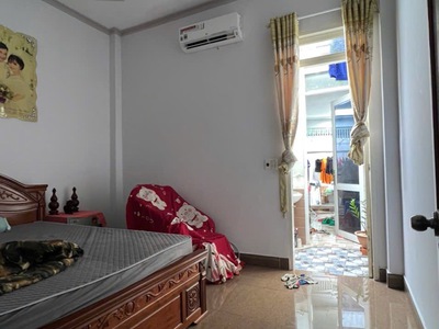 Nhà đẹp mặt tiền thới an.q.12 -  rẻ 4tỷ, 4x17m - 2 tầng , ngay trường trần quôc tuấn 2