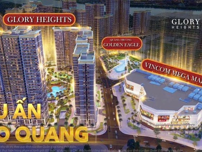 Glory height một phân khu căn hộ đối diện vincom megamall chuẩn bị   bốc siêu   vào cuối năm nay 0