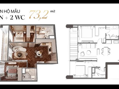 Số lượng có hạn  chinh phục đỉnh cao cuộc sống với căn hộ 2pn - 2vs cao cấp tại golden crown hải 1