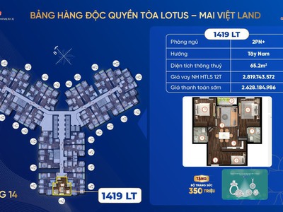 Bán căn hộ cao cấp hoàng huy commerce 1