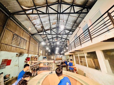 Bán nhà xưởng mặt tiền đường thạnh lộc 15 , p.thạnh lộc , quận 12 1