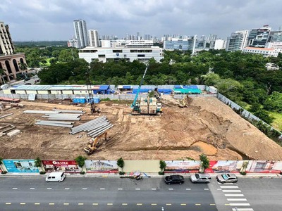 Tiến độ xây dựng dự án phú mỹ hưng l arcade vào t7/2024. xem nhà thực tế - mua nhà giá gốc trực 0