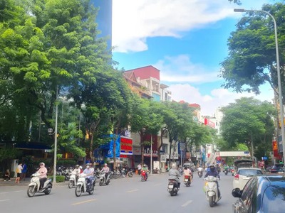 Siêu phẩm mặt phố thái hà - ô tô tránh   kinh doanh đỉnh 101mx5 tầng 35 tỷ có tl. 1