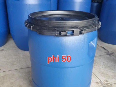 Cung cấp sỉ và lẻ thùng phi nhựa 50 lít giá rẻ - lh 094 7797 507 1