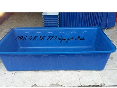 Thùng nhựa chữa nhật 1000l Ms Nguyệt 1