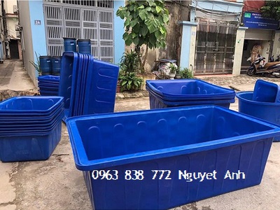 Thùng nhựa chữa nhật 1000l Ms Nguyệt 2