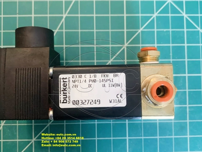 Van điện từ Burkert 1