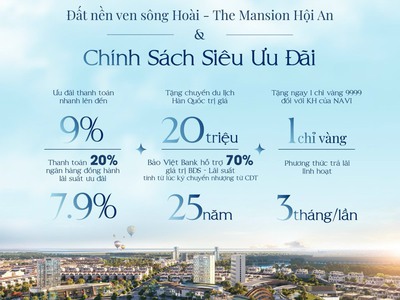 Đất nền giá sốc chỉ 14,7 triệu/m2 lô sở hữu lâu dài lợi nhuận đầu tư cao 4