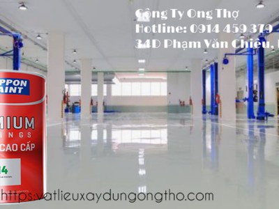 2 Loại Sơn Phủ Hai Thành Phần Phổ Biến Của Nippon 0
