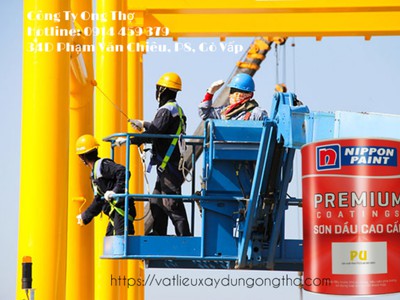 2 Loại Sơn Phủ Hai Thành Phần Phổ Biến Của Nippon 1