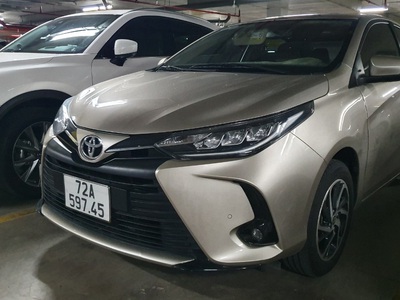 Bán Xe Toyota Vios G - 2022 - Giá 465 Triệu . 3