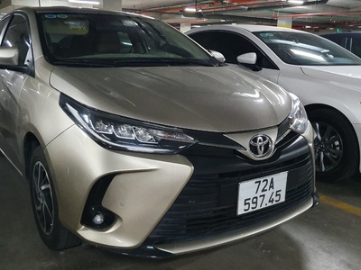 Bán Xe Toyota Vios G - 2022 - Giá 465 Triệu . 4