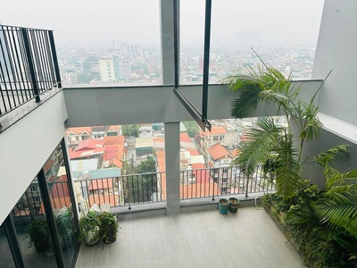 Bán căn Penhouse 450m2 tại Lạc Trung, thiết kế đỉnh cao, nội thất sang trọng, view trọn Sông Hồng. 5