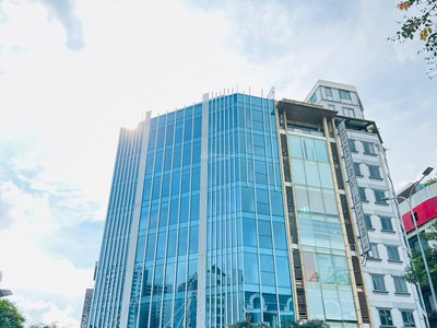 Đẹp thật  tòa nhà văn phòng phố duy tân 65m2 7 tầng sang xịn mịn. giá chỉ nhỉnh 20 tỷ 0