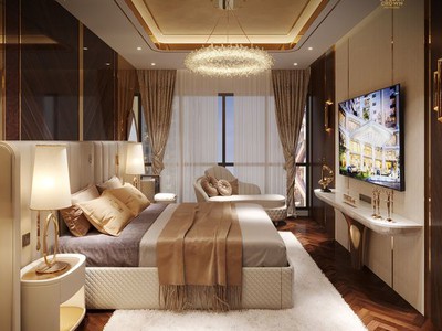 Trải nghiệm cuộc sống đẳng cấp với căn hộ 3pn cao cấp tại golden crown hải phòng 4