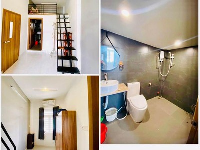 Nhỉnh 3 tỷ có mặt tiền kinh doanh góc gần ngã 4 xã - lê văn quới - 47m ngang 4m3 nở hậu 4