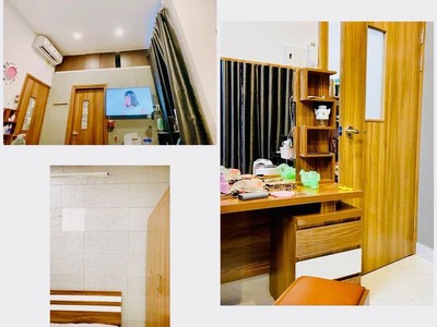 Nhỉnh 3 tỷ có mặt tiền kinh doanh góc gần ngã 4 xã - lê văn quới - 47m ngang 4m3 nở hậu 3