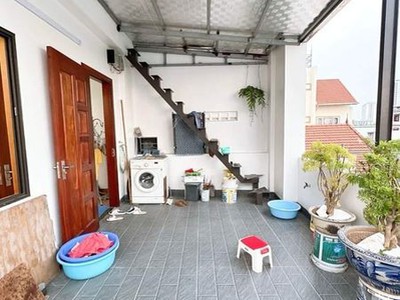 Bán nhà phố định công, hoàng mai ô tô đỗ cửa, ngõ thông cực gần phố trần hào. 0