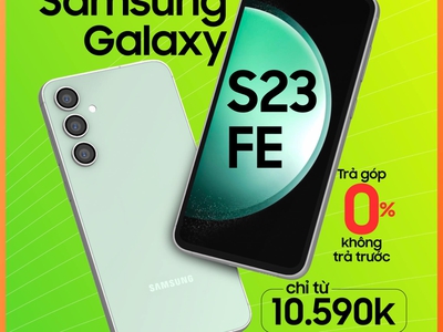 Galaxy S23 fe đang sale hot 0