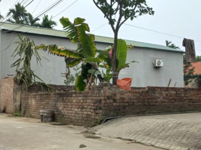 Bán mảnh đất đầu tư gần ngay nam phong, phú xuyên, lô góc ô tô vào đất giá 1.x tỷ 1