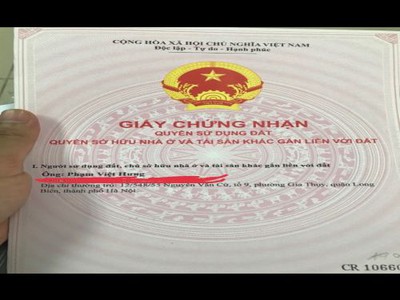 Cho thuê nhà nguyên căn số 12/548/22 nguyễn văn cừ, long biên, hà nội 4