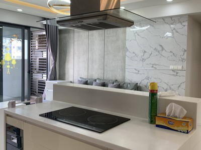 Kẹt tiền bán lỗ căn emerald 104m2 full nt, view nội khu, giá 4.7 tỷ 2