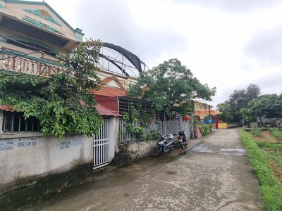 Lô góc 190m2 ngang 14m đường 4,5m tại đồng thái, an dương 0