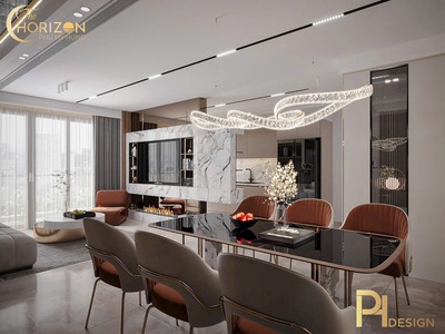 Bán căn 3 phòng ngủ 121 m2 đầy đủnội thất tại căn hộ horizon hồ bán nguyệt, mua trực tiếp chủ đầu 4