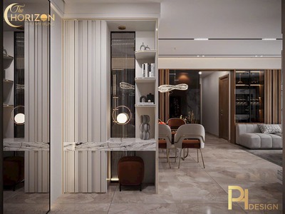 Bán căn 3 phòng ngủ 121 m2 đầy đủnội thất tại căn hộ horizon hồ bán nguyệt, mua trực tiếp chủ đầu 2