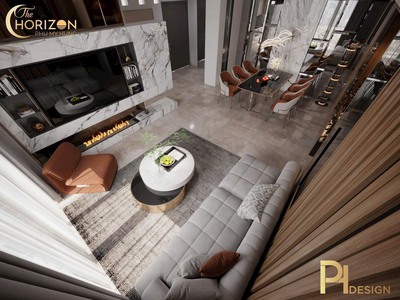 Bán căn 3 phòng ngủ 121 m2 đầy đủnội thất tại căn hộ horizon hồ bán nguyệt, mua trực tiếp chủ đầu 3