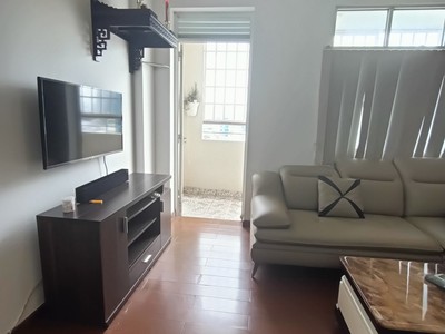 CHo thuê CHCC 109 NGuyễn Biểu, Q5, 2Pn, 1WC NT có máy lạnh, máy giặt 3